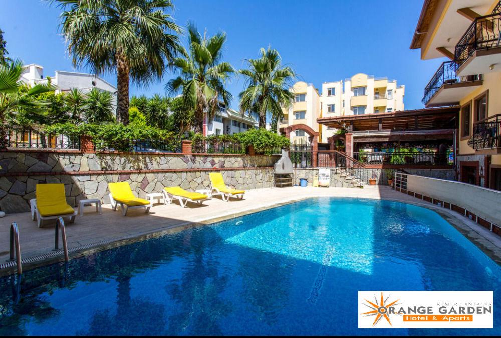 Orange Garden Apart Hotel Kemer Bagian luar foto