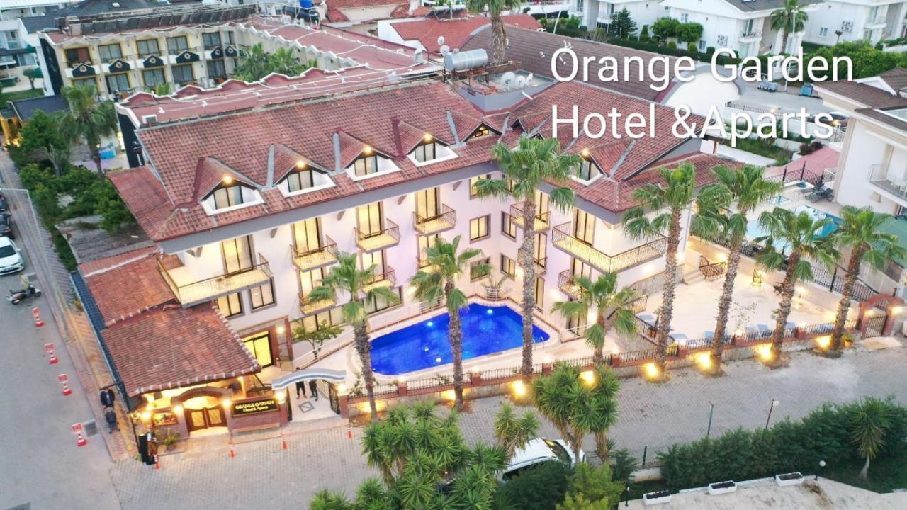 Orange Garden Apart Hotel Kemer Bagian luar foto