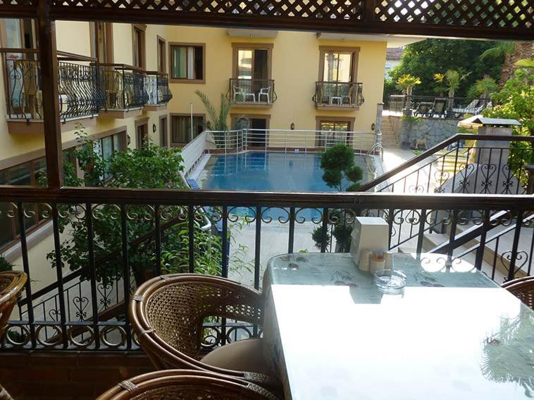 Orange Garden Apart Hotel Kemer Bagian luar foto